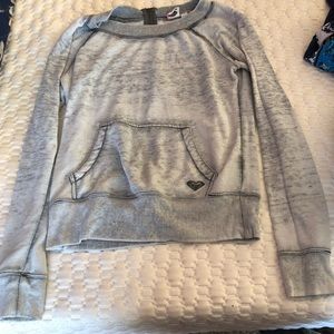 Grey Roxy Long Sleeve